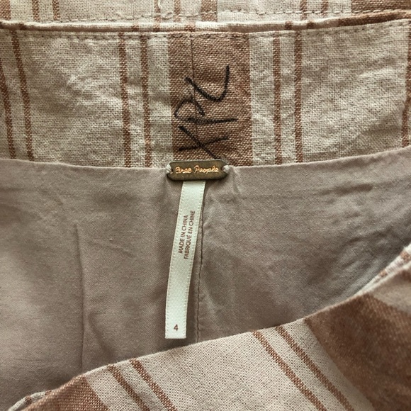 Free People Tuscan Sunrise Mini  Skirt - Picture 5 of 9